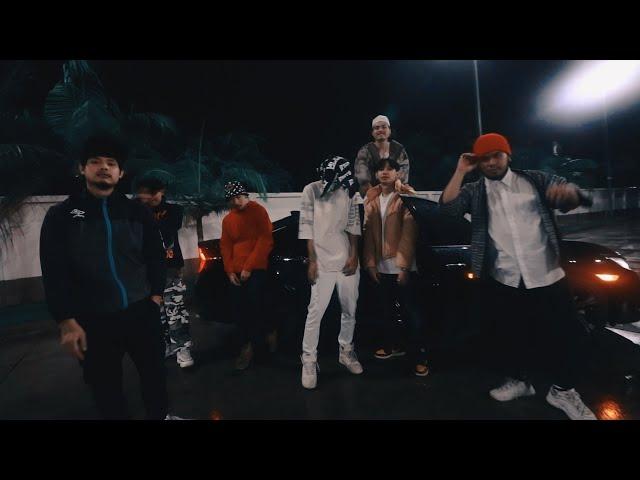 THOMAS - K-TOWN ft.PIPER , GHOSTMB , 6eerex9 (Official MV)