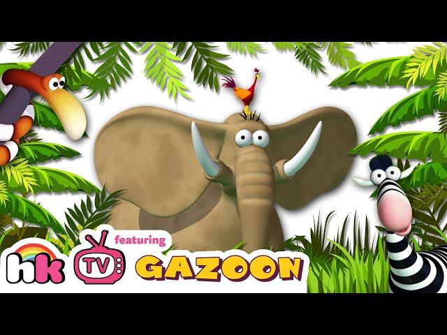 Gazoon - Sea Serpent | Funny Animals Cartoons by HooplaKidz TV