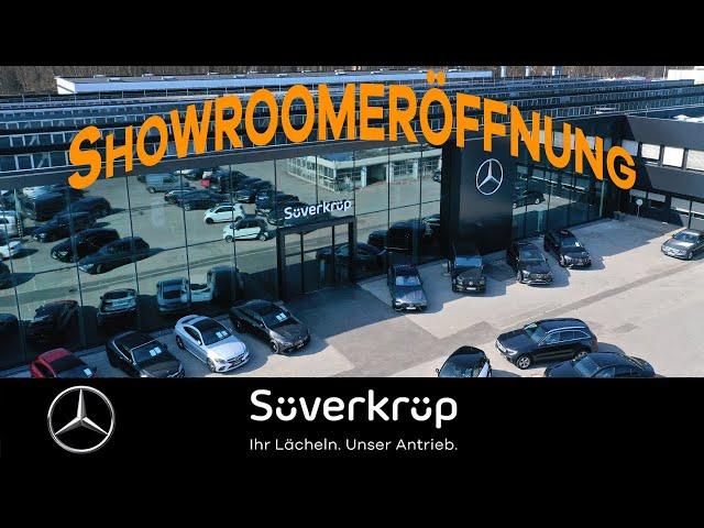 Eröffnung unseres neuen Mercedes-Benz Showrooms in Kiel | #Süverkrüp, AMG, smart, Schleswig-Holstein