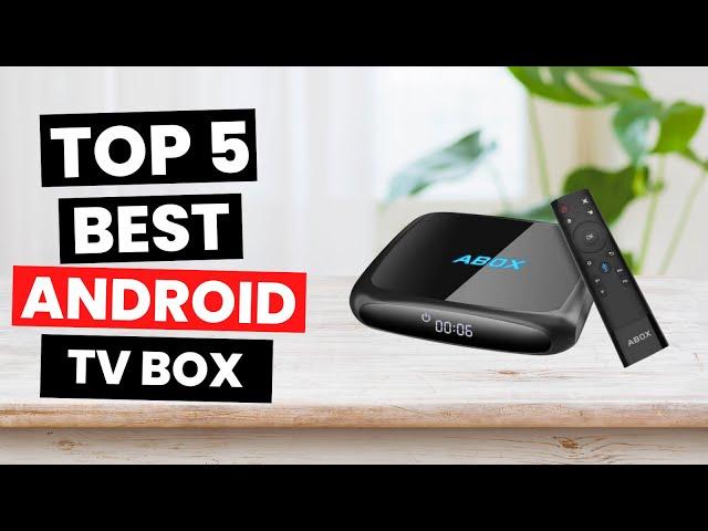 Top 5: Best Android TV Box (2025)