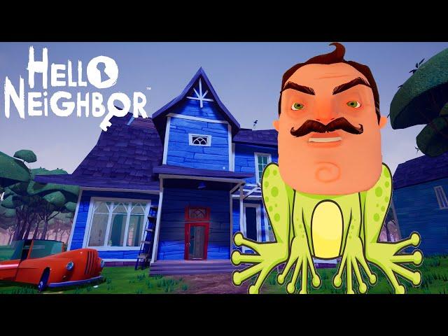 ШОУ ПРИВЕТ СОСЕД!ВАСИЛИЧ СТАЛ ЖАБОЙ!ИГРА HELLO NEIGHBOR MOD KIT ПРОХОЖДЕНИЕ МОДОВ!ПРИКОЛЫ 2023!