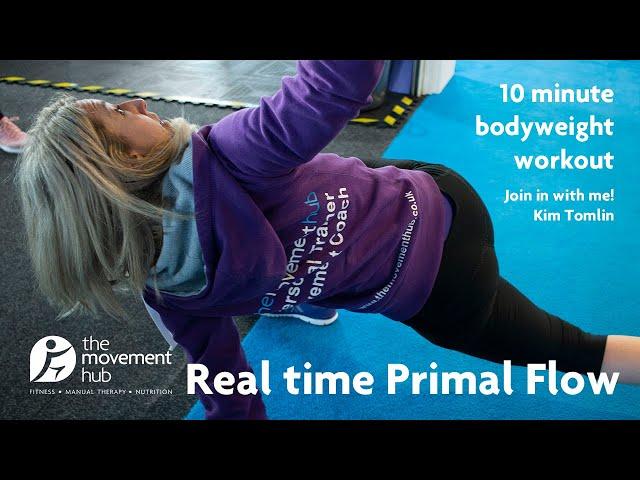 Primal Flow | Home workout with Kim Tomlin | The Movement Hub