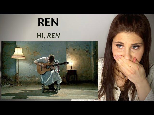 Stage Presence coach reacts to REN "Hi Ren"