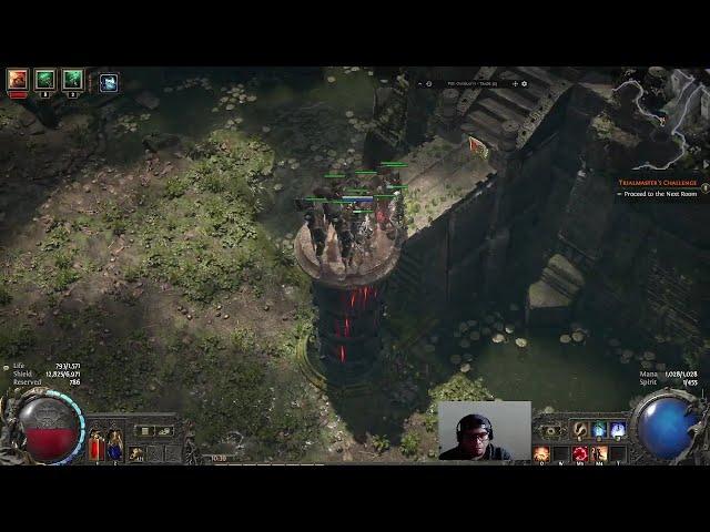 Path of Exile 2: Leveling Infernalist SRS día 44 #pathofexile2 #poe #gamer #gaming #arpg