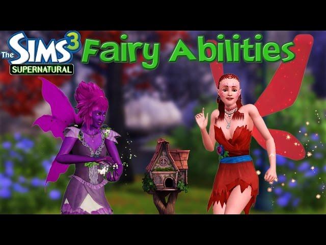 The Sims 3: All About Fairies! (Supernatural)