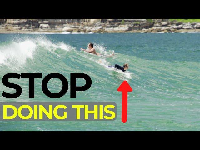 How to Catch More Waves & Waste Less Energy In The Surf | Secret Positioning Strategies