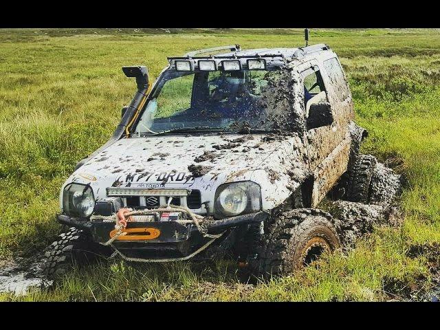 Suzuki Jimny   ПРОЕДЕТ ТАМ , ГДЕ ВОЛКИ СРАТЬ БОЯТСЯ!