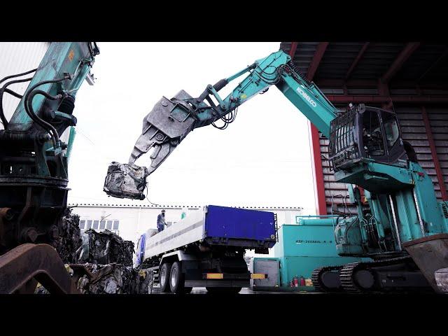 Japanese Used Auto Parts Exporter-Introduce our Dismantling factory-