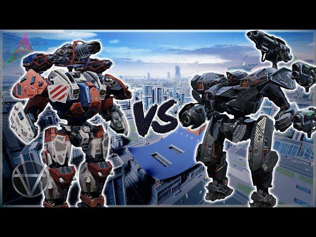 [WR]  Mauler VS Bedwyr – Clash Of Titans | War Robots