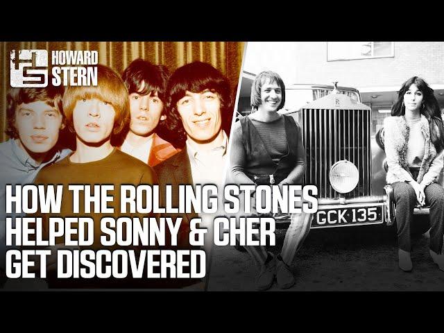 How the Rolling Stones Helped Sonny & Cher Get Discovered