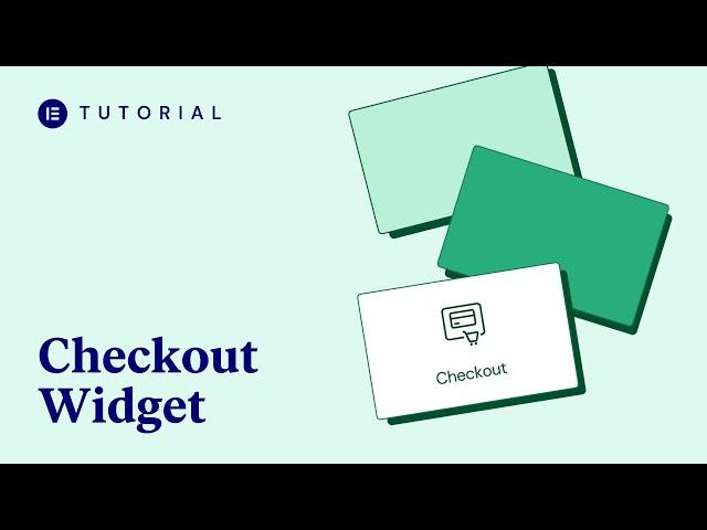 How to Use the WooCommerce Checkout Widget in Elementor [PRO]