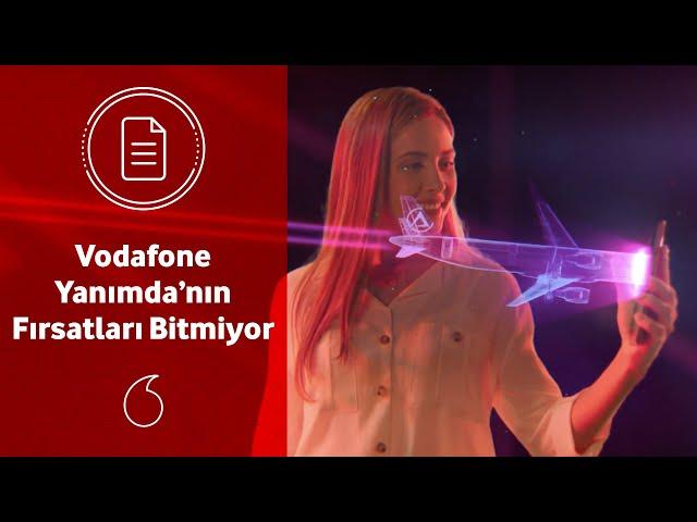 Vodafone Yanımda şimdi Fırsatlar Dünyası'nın kapılarını aralıyor!