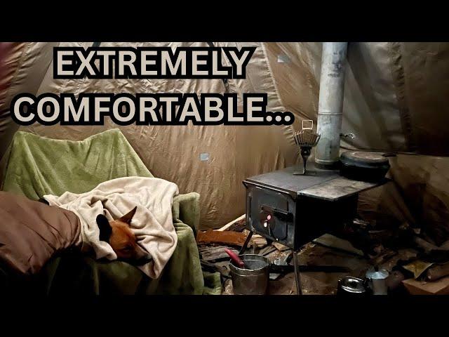 How I Survive Colorado Winters in My Big Horn III Tent (Tour + Tips)