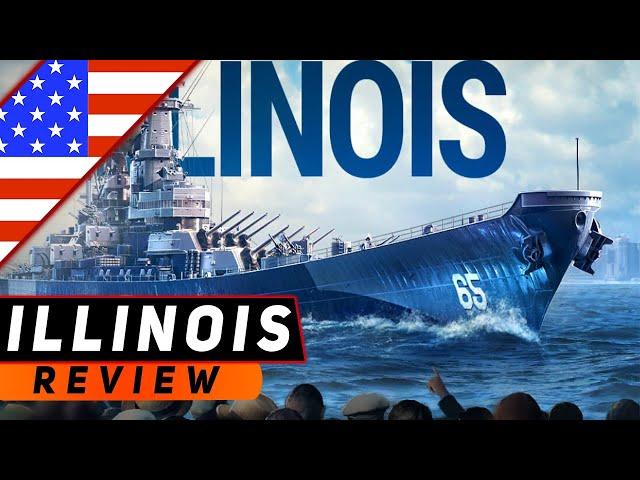 ЛИНКОР ILLINOIS! ЛУЧШИЙ ПРЕМ НА РЫНКЕ? МИР КОРАБЛЕЙ/WORLD OF WARSHIPS