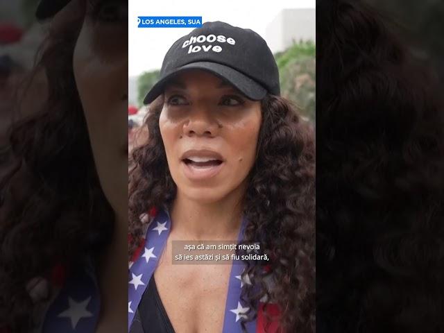 Protestatarii au ieșit în stradă pentru a manifesta față de politicile impuse de Donald Trump