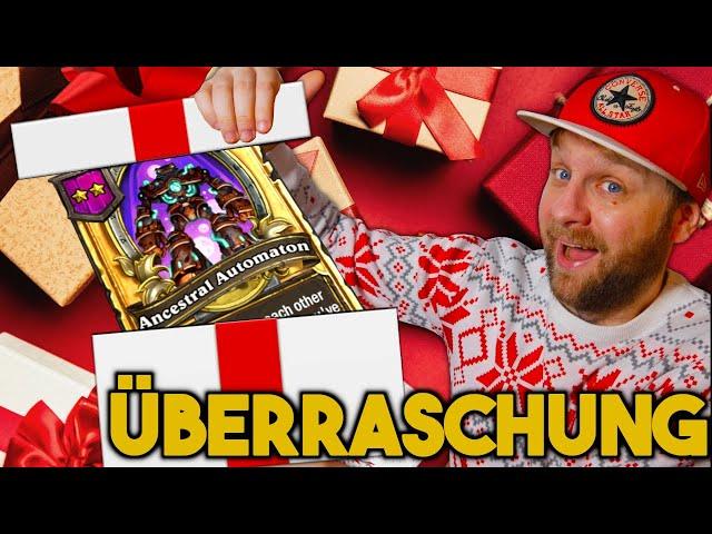 Jede Runde das gleiche Geheimnis - Hearthstone Schlachtfeld