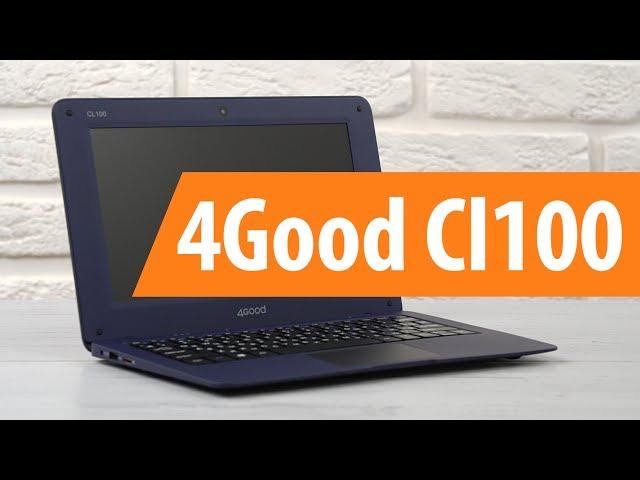 Распаковка 4Good Cl100 / Unboxing 4Good Cl100
