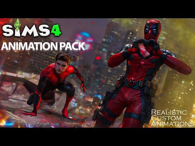 Sims 4 Realistic Animation pack Download | FREE version