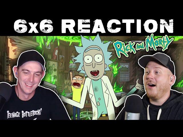 Rick and Morty Reaction | 6x6 Mid-Season Finale Review