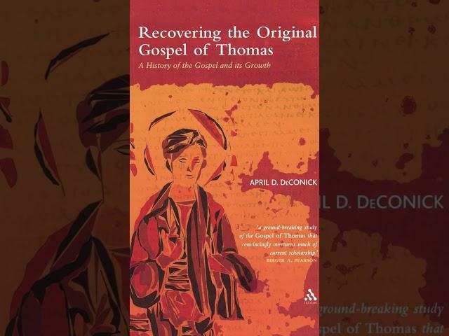 The original Gospel of Thomas | Go to James the Just #jamestabor #gospel #jesus #bible #biblestudy