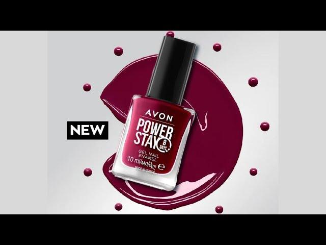 Avon Power Stay Gel Nail Enamel  https://linktr.ee/Beauty.And.Style