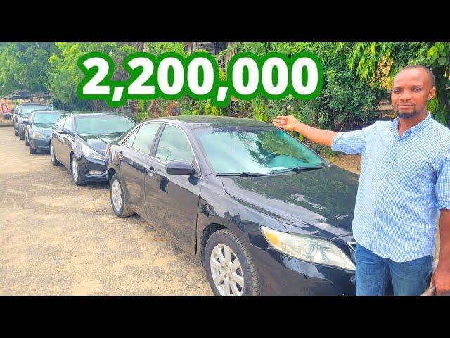 Best Cheap Cars You Can Get For Affordable Prices In Lagos Nigeria Prejo Auto links Ltd