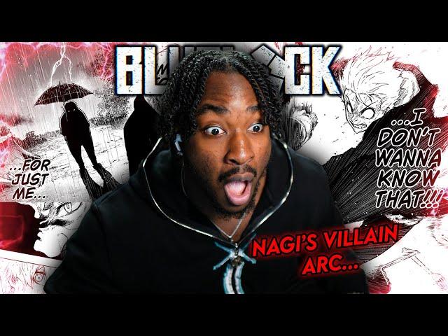 NAGI'S VILLAIN ARC Begins In BLUE LOCK.. (Manga REACTION)