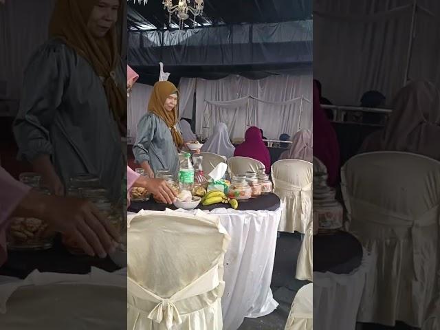 Silmi ke Pekandangan, Semoga Samawa Mbak Tika dan Mas Deni