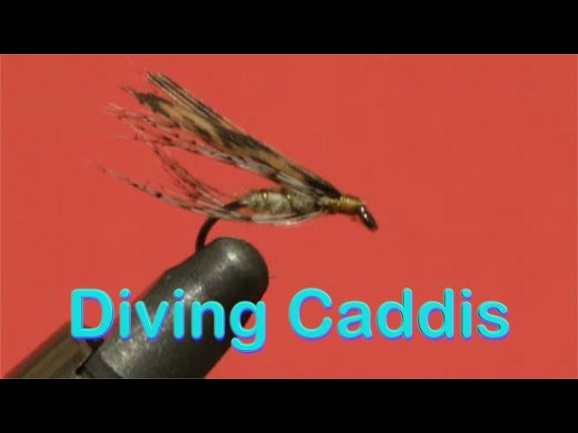 Beginner's Fly Tying Series - Original Patterns: The Diving Caddis