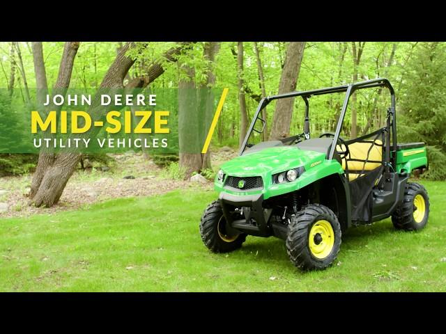 John Deere - Gator XUV560 And XUV590 Midsize Crossover Utility Vehicle Series