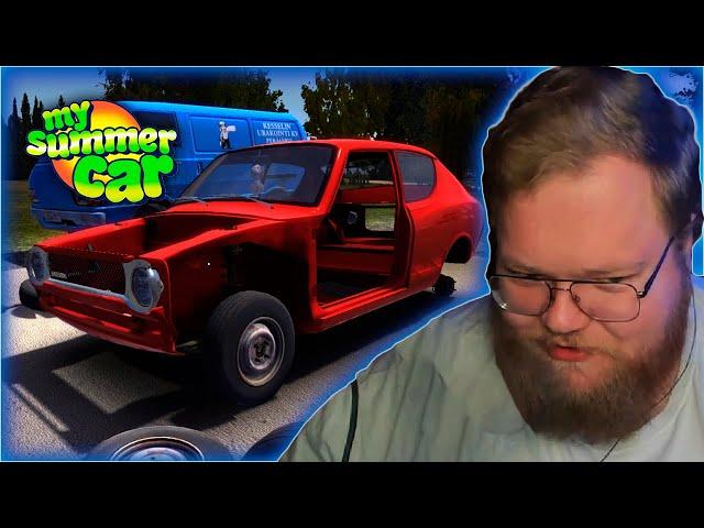 T2x2 ИГРАЕТ В My Summer Car