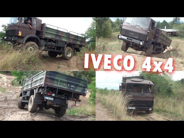 NO PROBLEM for cool IVECO 4x4 Truck - Offroad Action