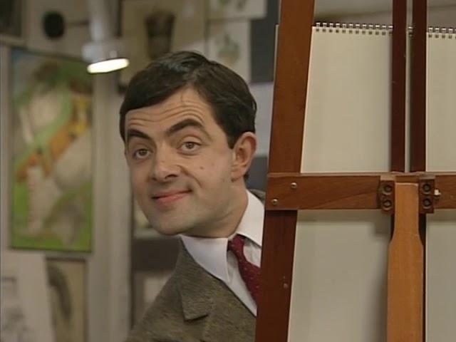 Master Pieces of Bean | Funny Clips | Mr Bean Official