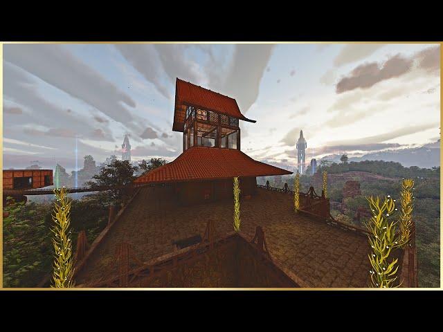 Fantasy House Tour - Ark Survival Ascended