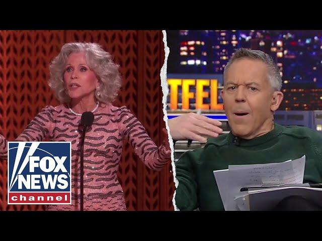 Gutfeld: Jane Fonda gets more woke with age, not wise