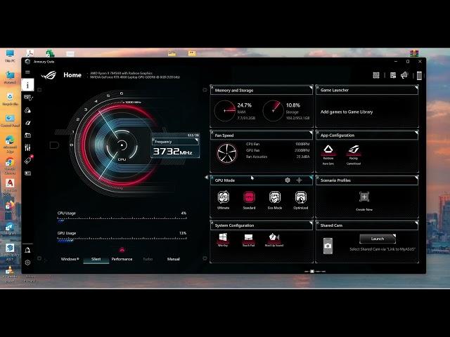 How to disable the starting boot up sound in Asus Rog Laptops. #asusrog #soundoffpc