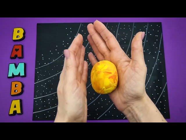  SOLAR SYSTEM PLANETS from Clay | Best School & Home Project | Educational Video@bamba.artist