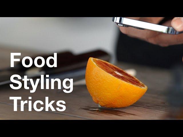 Simple Styling Tricks For More Appealing Food Photography