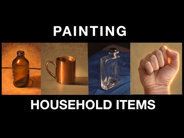 Household Items Speedpaint