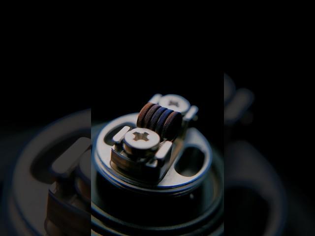 LANSKOV COIL DUAL ALIEN 04ohm #coiling #coilbuilder #vape #vaping #proffie #handmade #craft #crafts