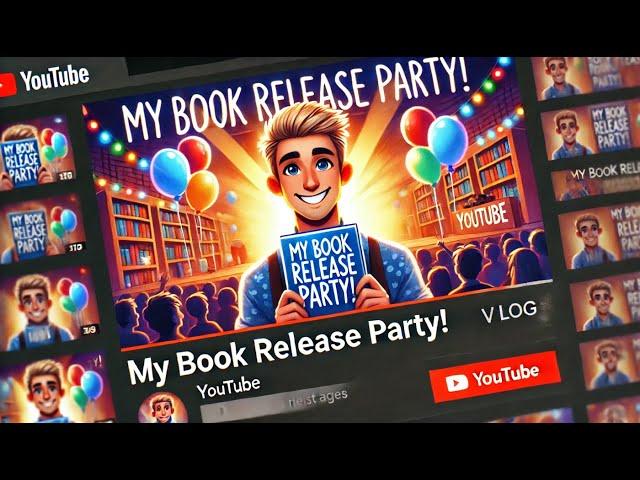 Overcoming Autism: My Emotional Book Release Party! | Antone Hempstock