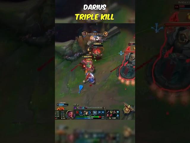  DOMINATING with DARIUS! League of Legends Funny Moments!  #Darius #lol #lolmoments #lolclip