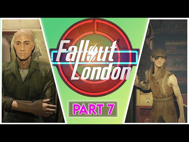 Part 7 of Fallout London Full Story Movie 1440p - No Commentary (Gameplay Walkthrough)