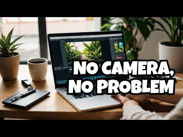 Create Professional Videos Without Appearing on Camera