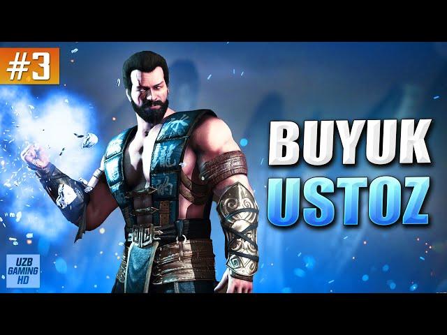 MORTAL KOMBAT X (10) / TARJIMA KINO O'ZBEK TILIDA (3-QISM) / BUYUK USTOZ / UZBEKCHA TARJIMA