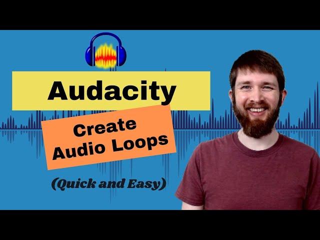 Create a Seamless Audio Loop in Audacity, How to Loop a Track or Selection