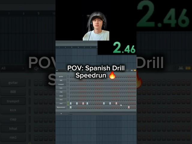 Letsss Goooo  #producer #music #speedrun #speedrunning #flstudio #flstudio20 #drill #drillmusic