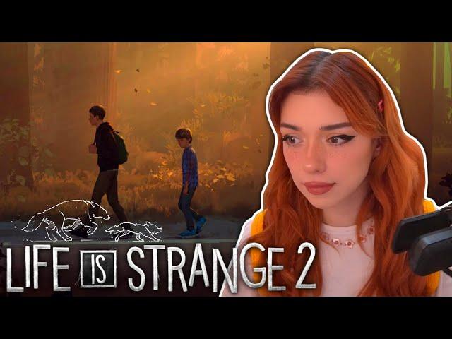 A WHOLE NEW JOURNEY | Life Is Strange 2 Episode 1