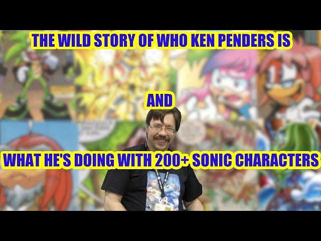 I really need to talk about Ken Penders and what he's been doing