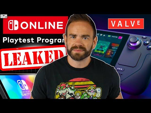 Nintendo's Switch Online Playtest Just Leaked & Valve Talks Steam Deck 2 | News Wave